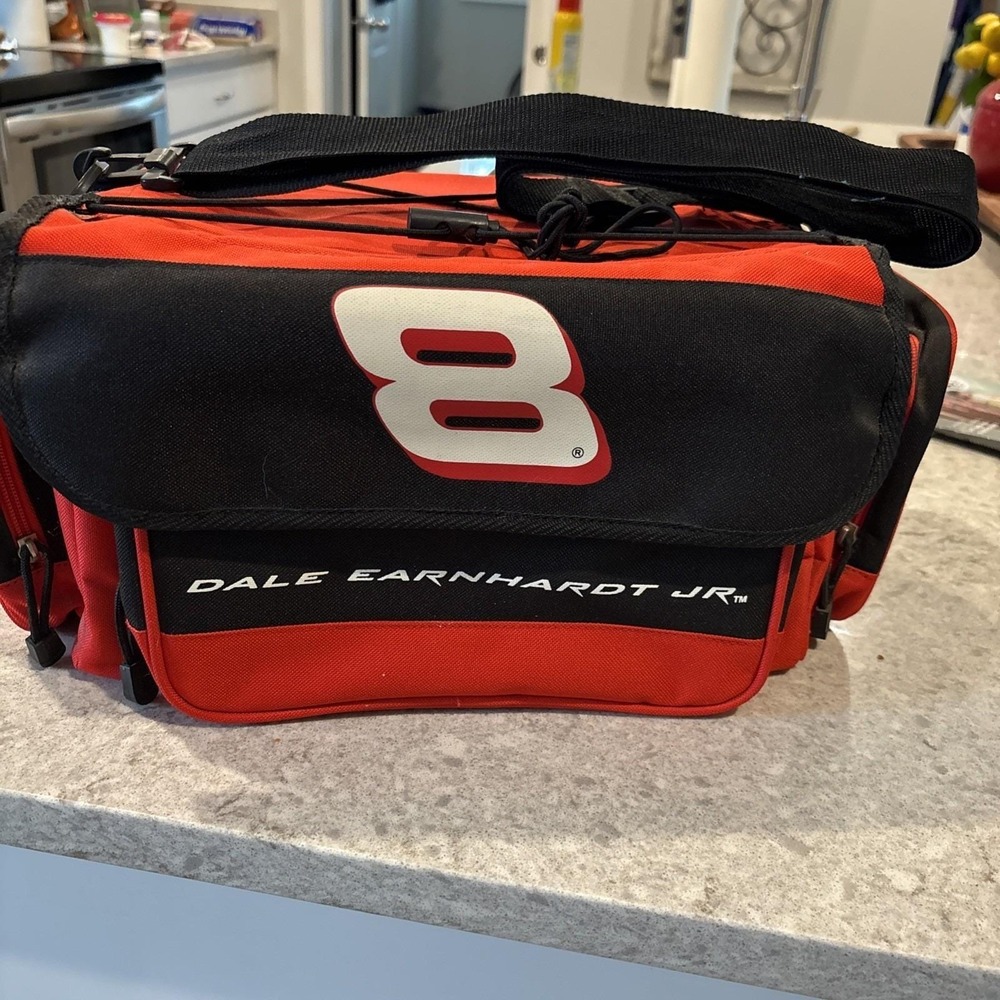 Dale Earnhardt Jr. Tacklebox With 4 Cases For Tackle